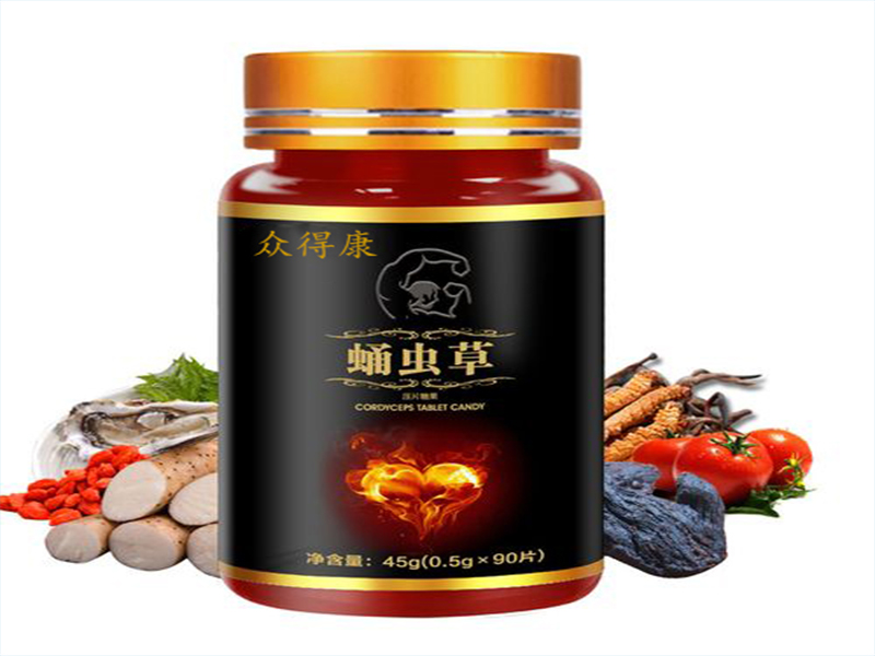 蛹蟲草片 蛹蟲草片