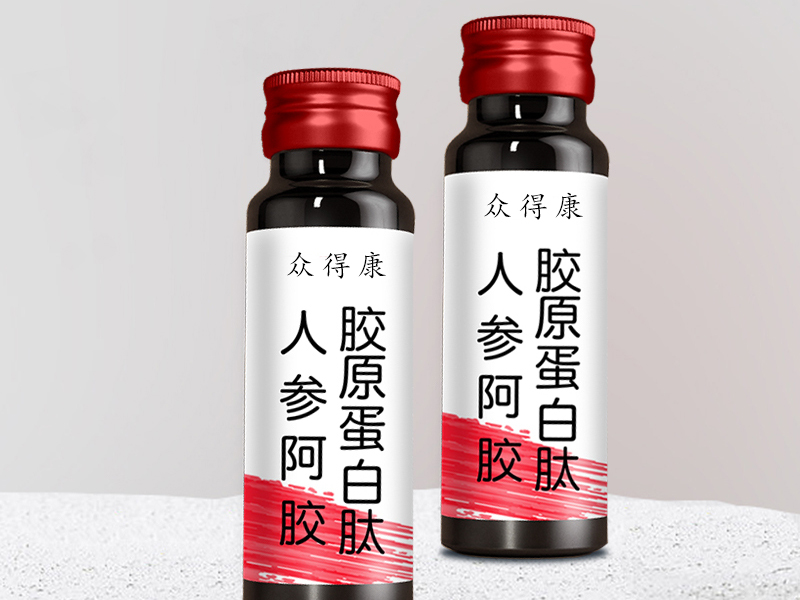人參阿姣膠原蛋白肽 人參阿姣膠原蛋白肽
