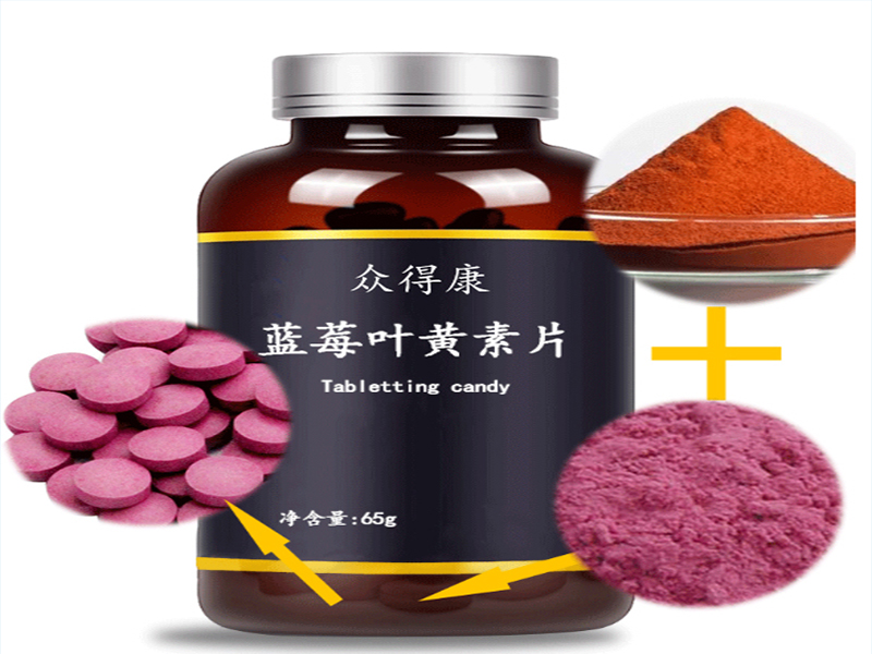 藍(lán)莓葉黃素片 藍(lán)莓葉黃素片
